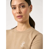 PS of Sweden Pull PS Logo Desert Beige