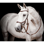 Horseware Micklem Multi Bridle Nouveau Dark Havana