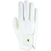 Roeckl Gants d'Équitation Roeck-Grip Lite Blanc