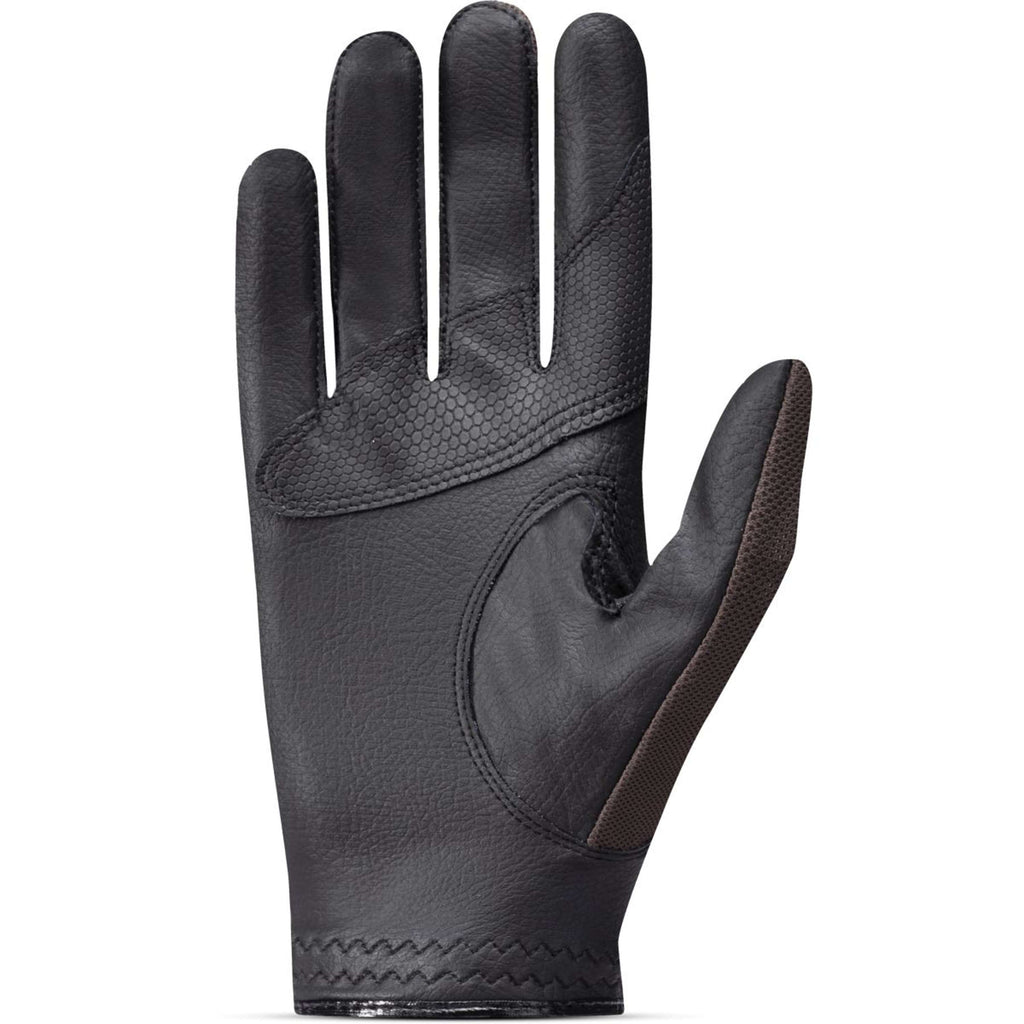 Roeckl Gants d'Équitation Millero Dark Mocha/Choco Milk