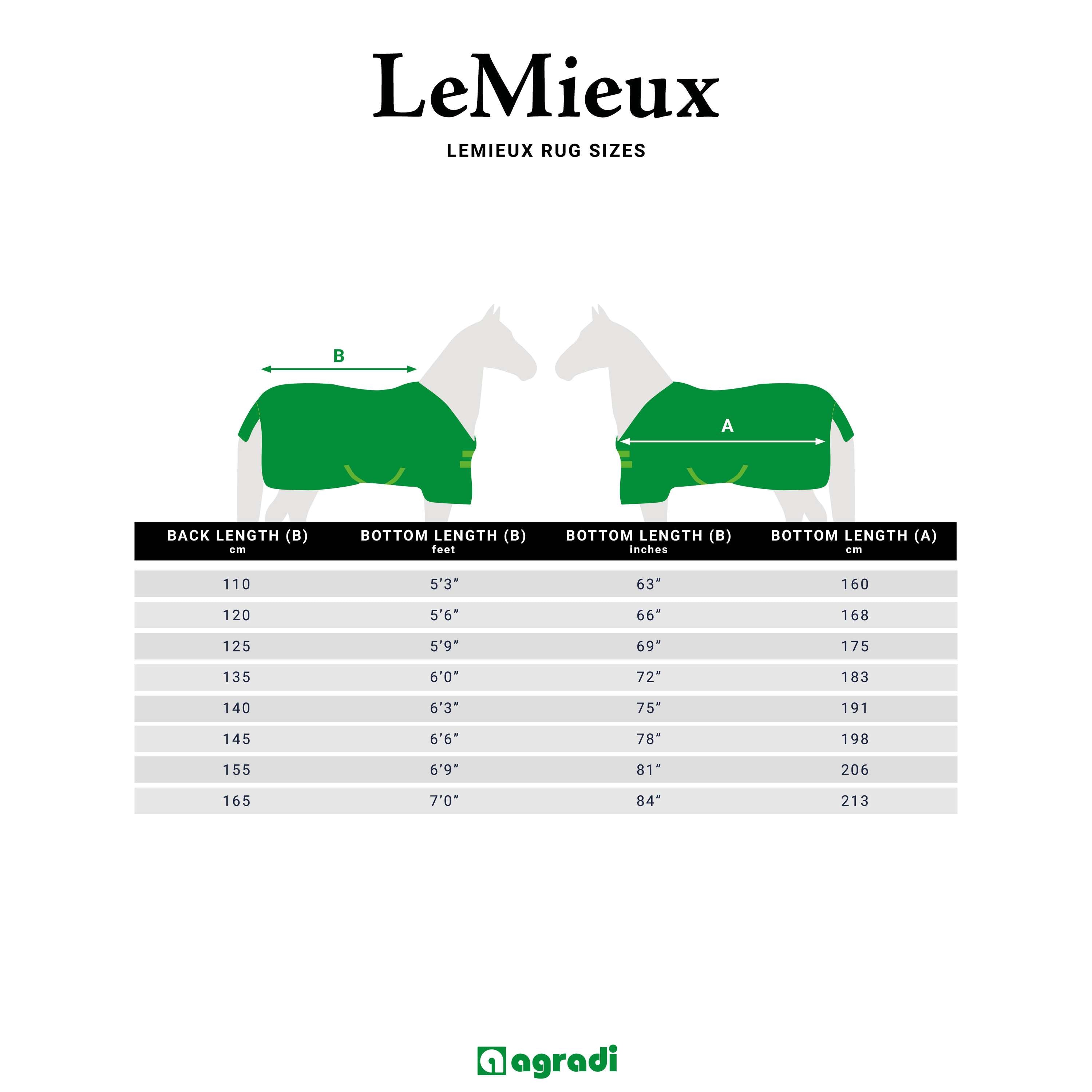 LeMieux Couverture Kudos 100g Marin