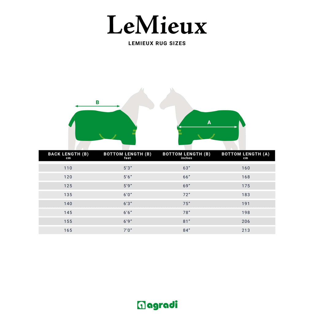 LeMieux Couverture Anti-Mouches Arika Armour-Tek SS25 Stone/Fern
