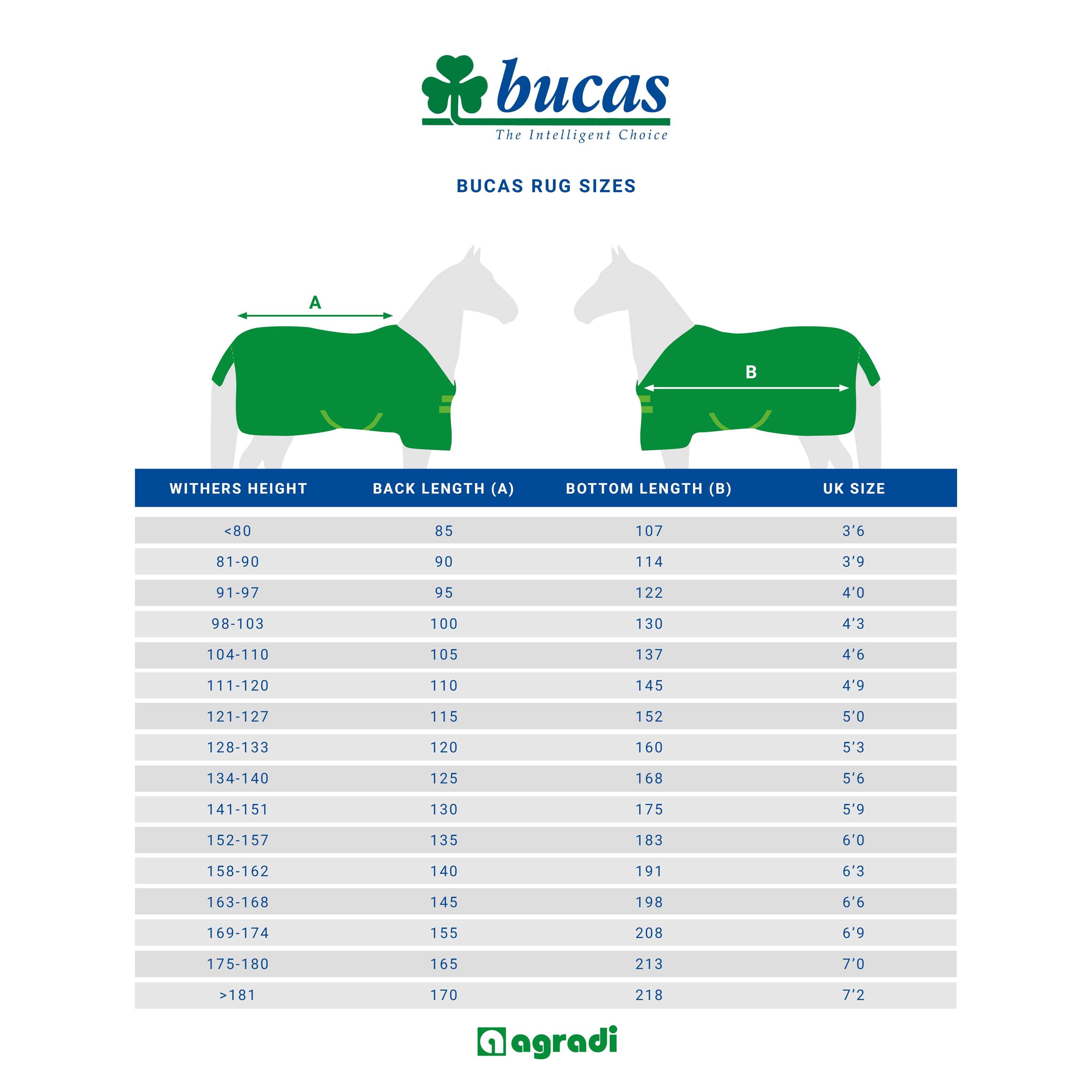 Bucas Couverture Polaire Show-Line 400 Bordeaux