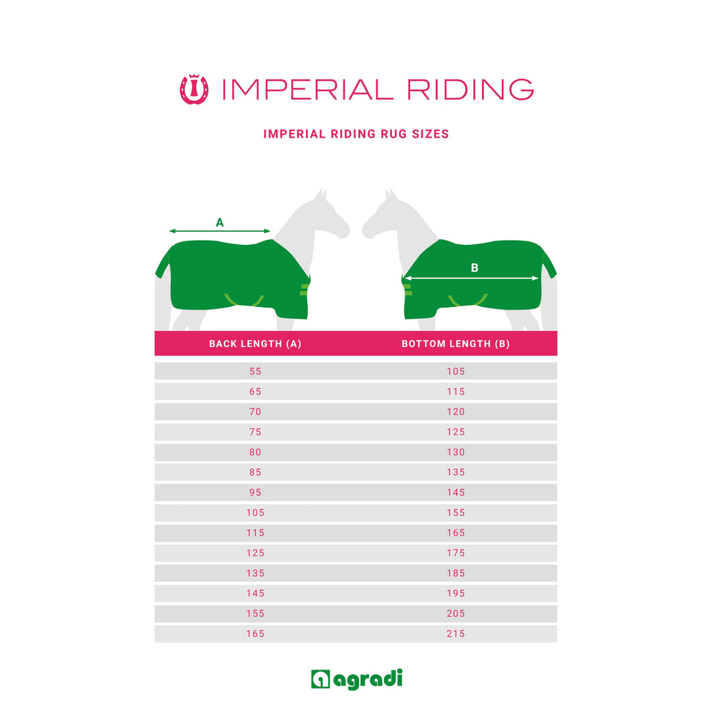 Imperial Riding Couverture d'Extérieur IRHSuper-Dry 100g Flower Print