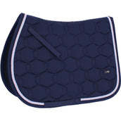 Schockemöhle Tapis de Selle SP Eco Comfort S Style de Saut True Navy