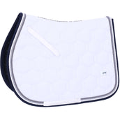 Schockemöhle Tapis de Selle SP Eco Comfort S Style de Saut Blanc