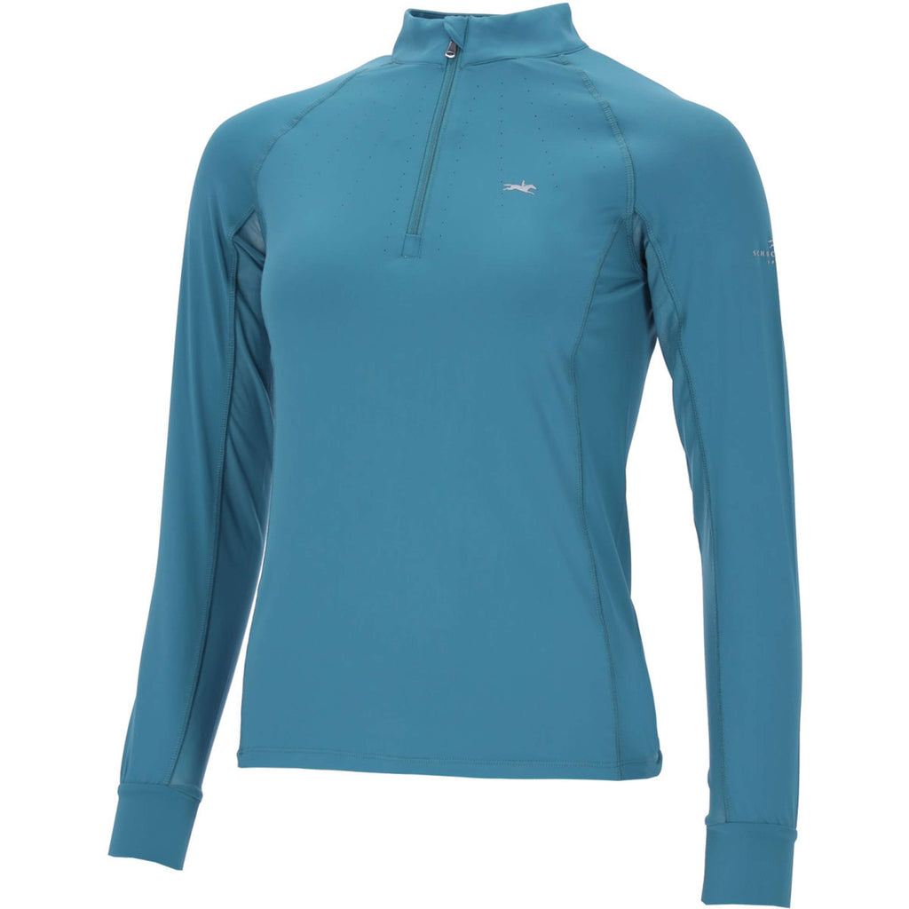 Schockemöhle Chemise D'entraînement SPAngie Style Colonial Blue