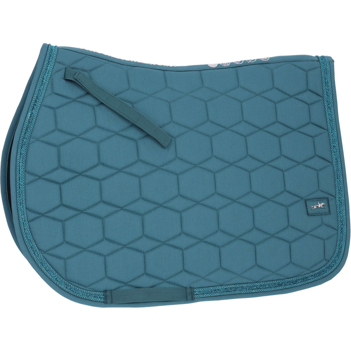 Schockemöhle Tapis de Selle SP High Density S Style de Saut Colonial Blue