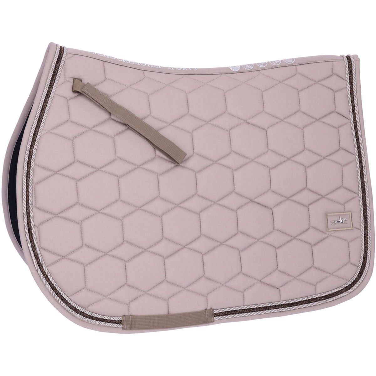 Schockemöhle Tapis de Selle SP High Density S Style de Saut Pierre