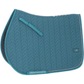 Schockemöhle Tapis de Selle SPCeramica S Style de Saut Colonial Blue