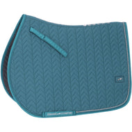 Schockemöhle Tapis de Selle SPCeramica S Style de Saut Colonial Blue