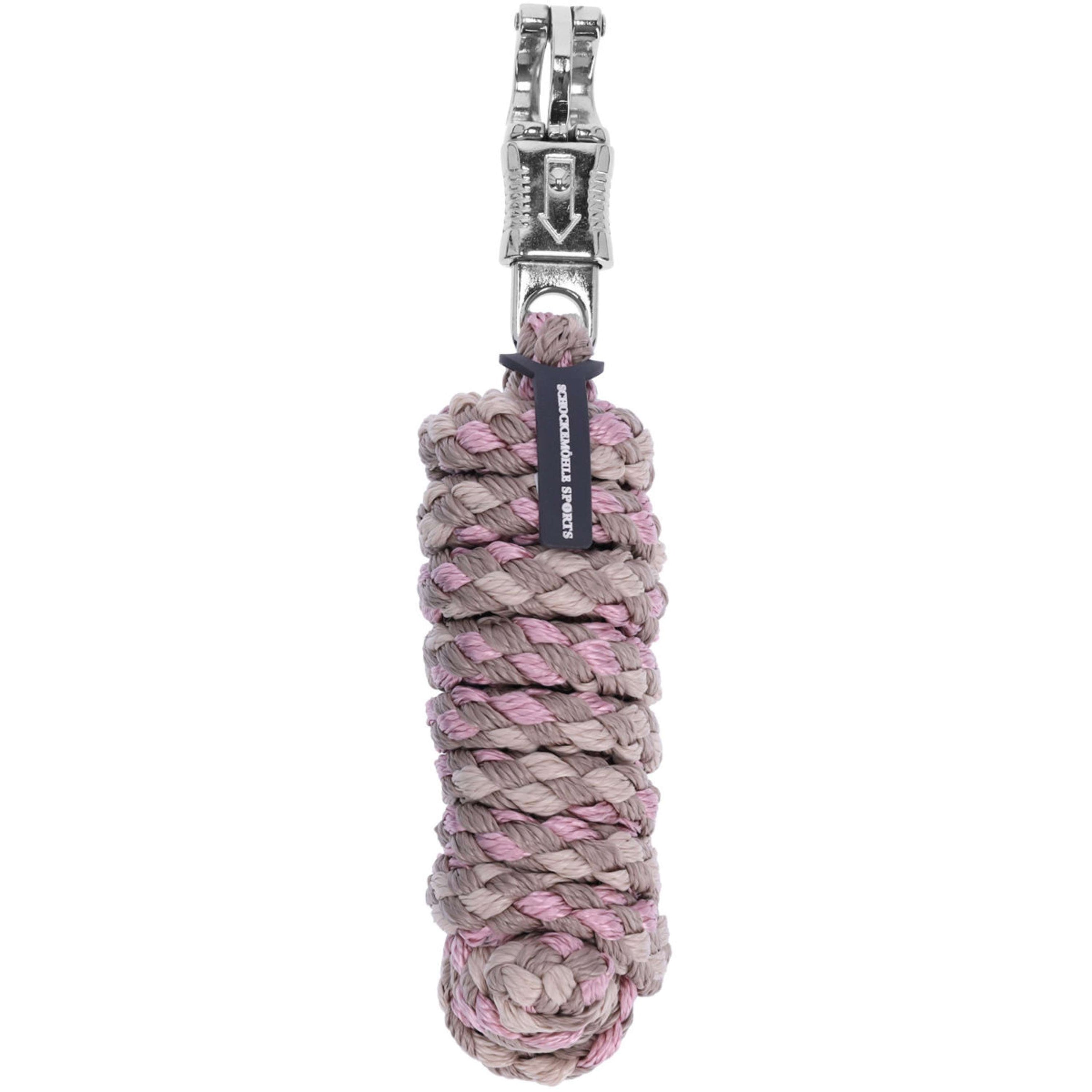 Schockemöhle Corde pour Licol SP Panic Style Crochet Panique Stone/Pale Pink/Chalk