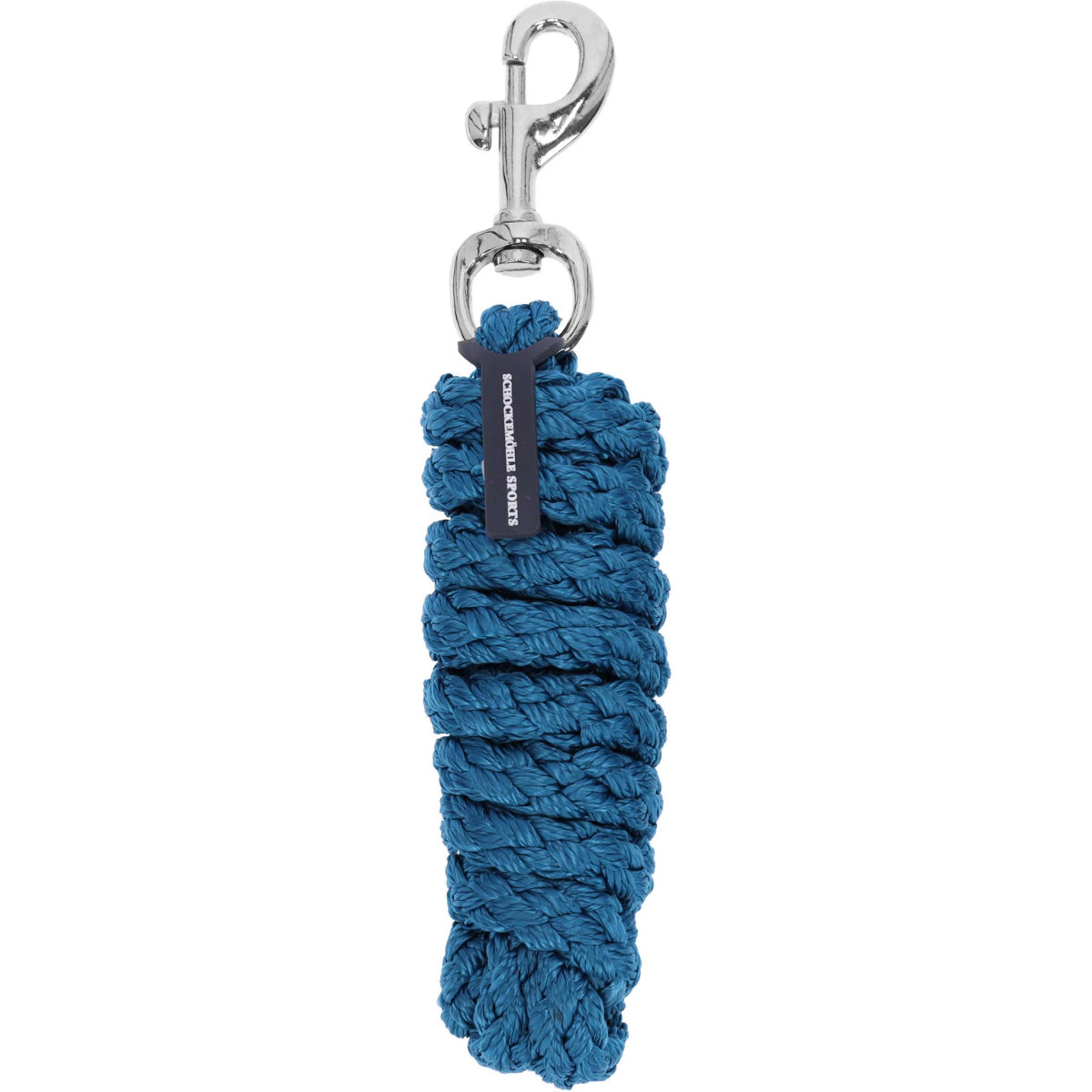 Schockemöhle Corde pour Licol SP Catch Style Mousqueton Colonial Blue Schockemöhle Corde pour Licol SP Catch Style Mousqueton Colonial Blue