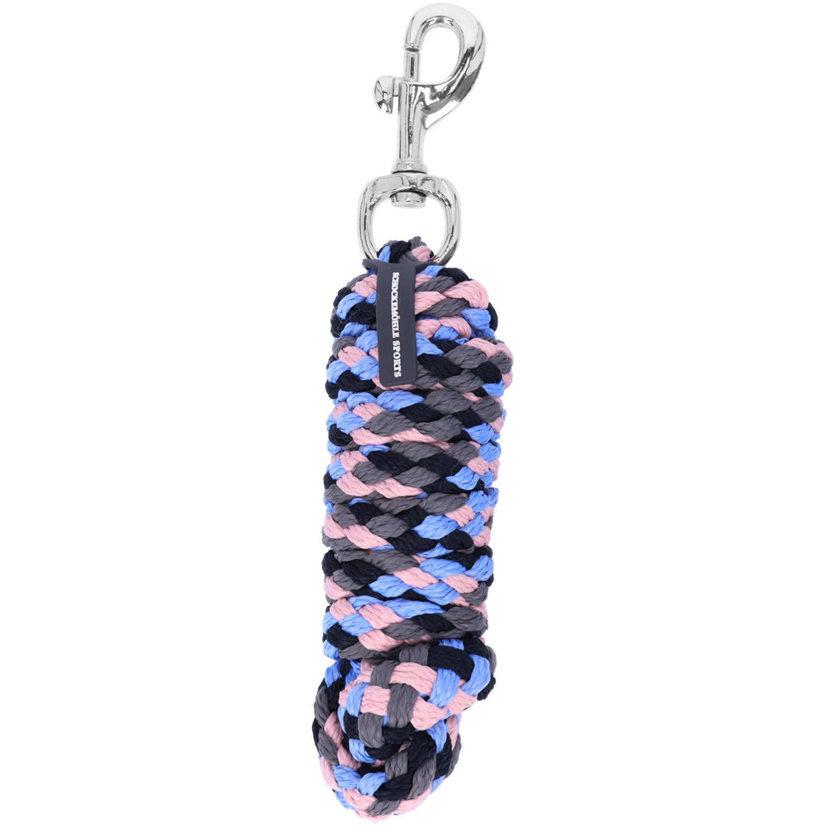 Schockemöhle Corde pour Licol SP Catch Style Mousqueton True Navy/Sky/Pale Pink