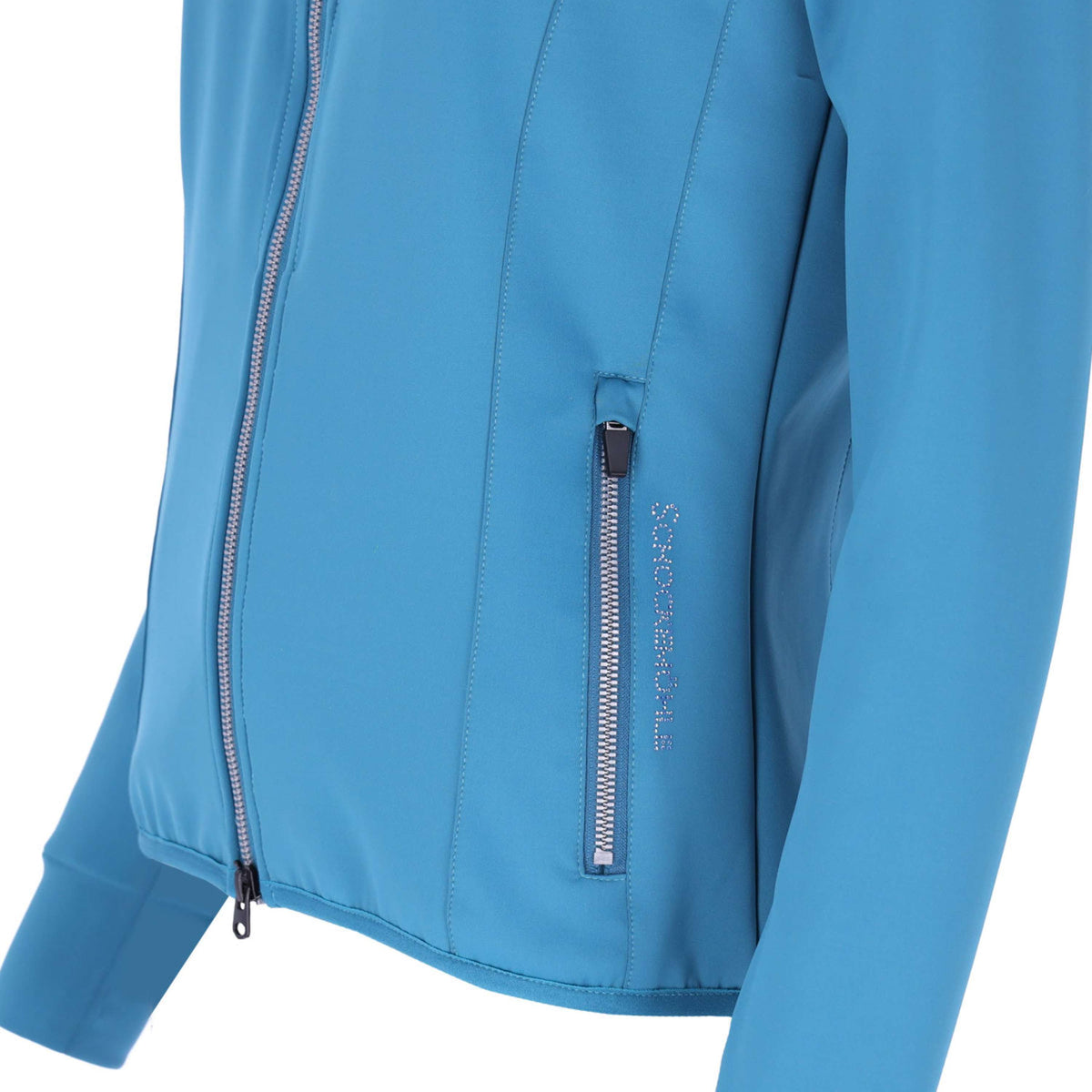 Schockemöhle Manteau d'été SPInes Style Colonial Blue