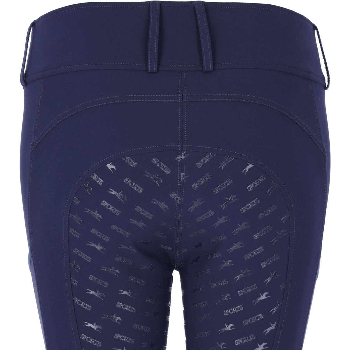 Schockemöhle Pantalon d'Équitation SPTulip Style Full Grip Marin foncé