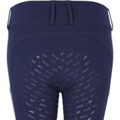 Schockemöhle Pantalon d'Équitation SPTulip Style Full Grip Marin foncé