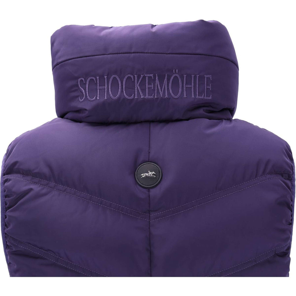 Schockemöhle Bodychauffant SPMarleen Violet Foncé