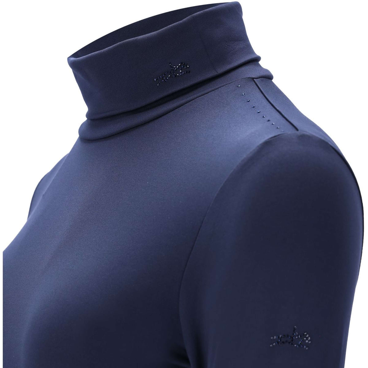Schockemöhle Chemise SPAlba Foncé Marine