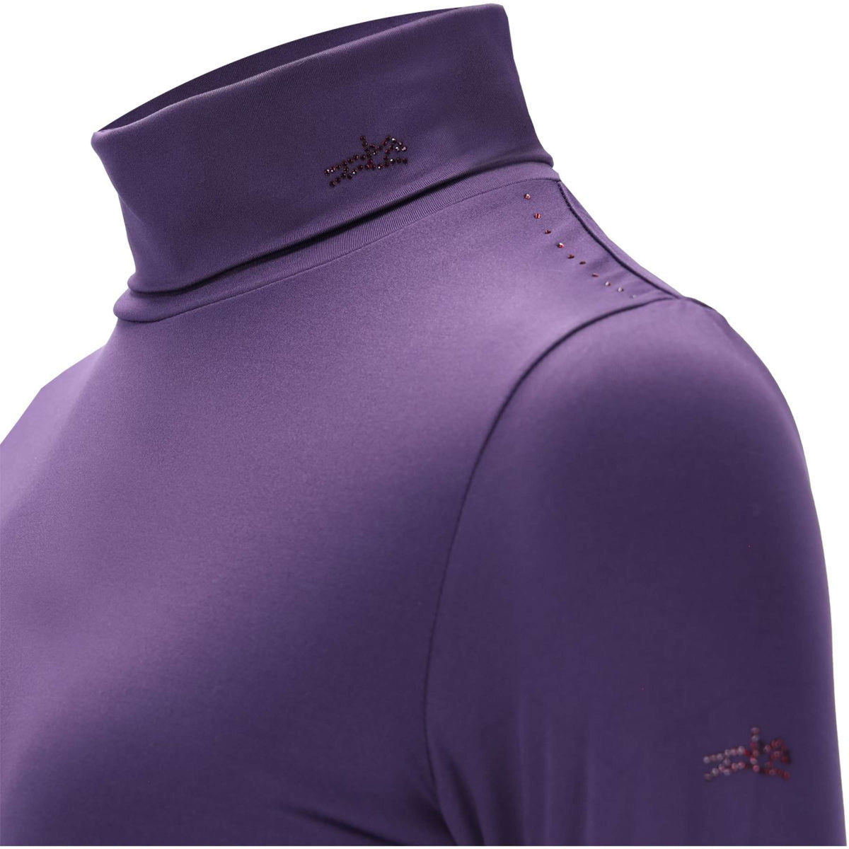 Schockemöhle Chemise SPAlba Violet Foncé