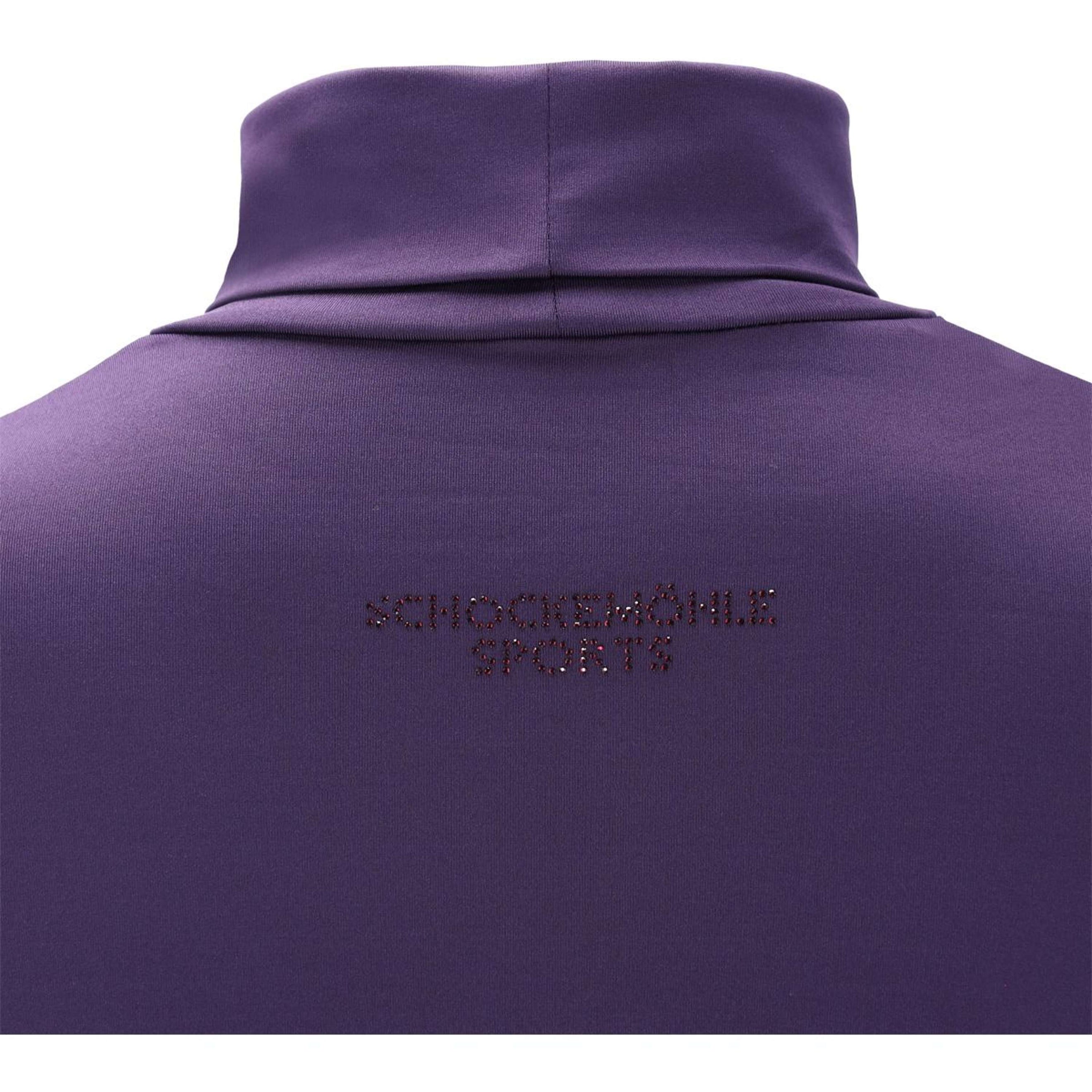 Schockemöhle Chemise SPAlba Violet Foncé Schockemöhle Chemise SPAlba Violet Foncé