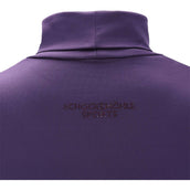 Schockemöhle Chemise SPAlba Violet Foncé
