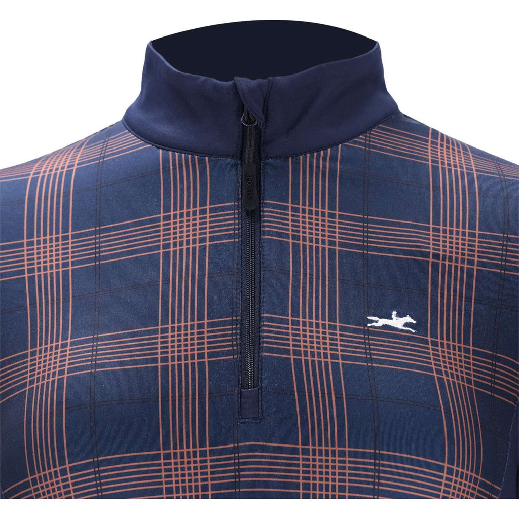 Schockemöhle Chemise SPXandra Navy Check