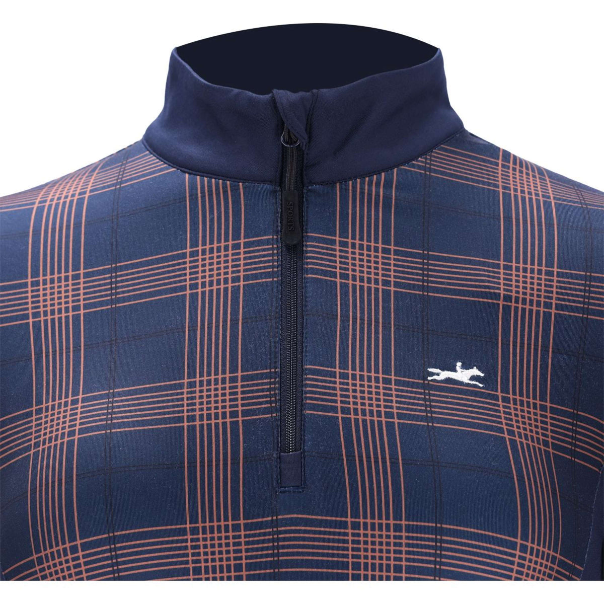 Schockemöhle Chemise SPXandra Navy Check