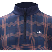 Schockemöhle Chemise SPXandra Navy Check