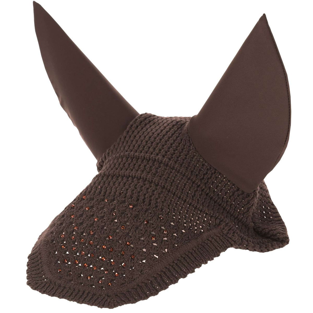 Schockemöhle Bonnet Anti-Mouches Elegant Spark Mocca