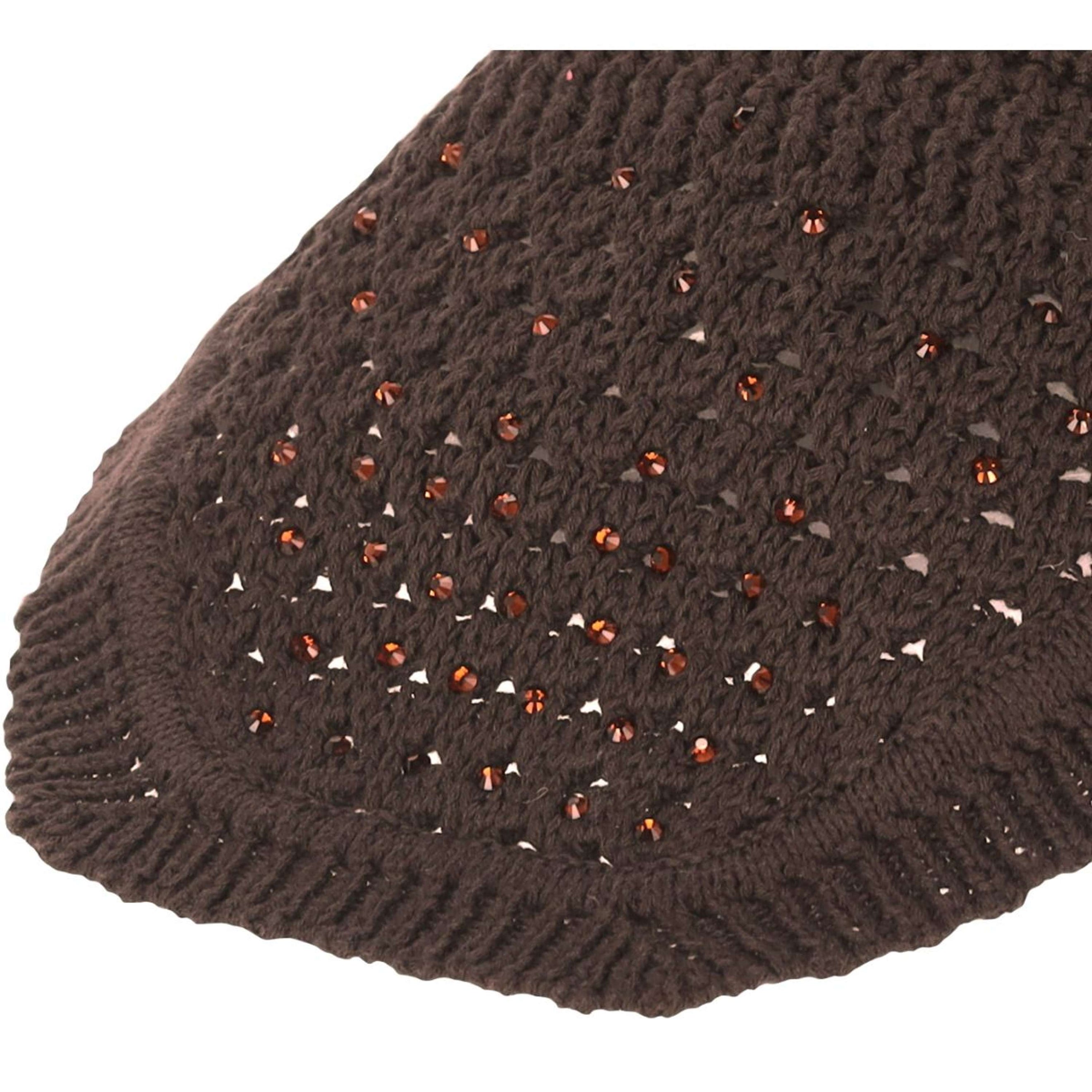 Schockemöhle Bonnet Anti-Mouches Elegant Spark Mocca