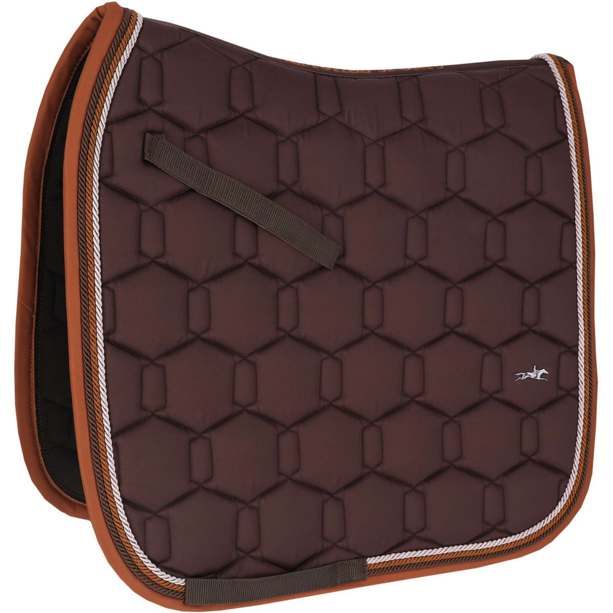 Schockemöhle Tapis de Selle Eco Comfort Dressage Mocca