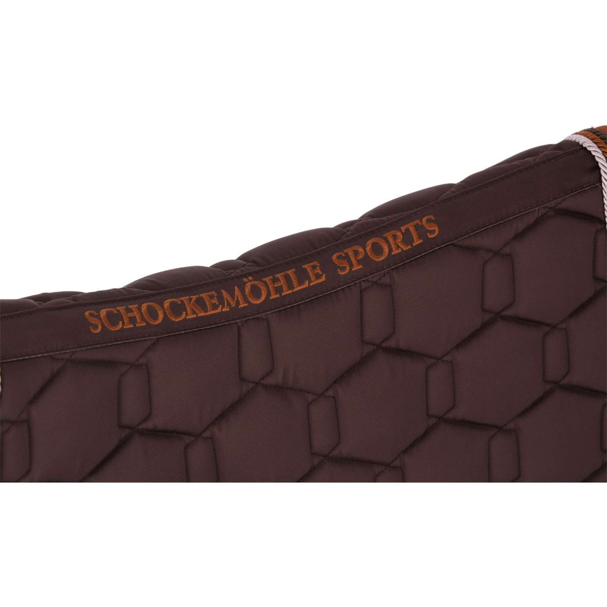 Schockemöhle Tapis de Selle Eco Comfort Dressage Mocca