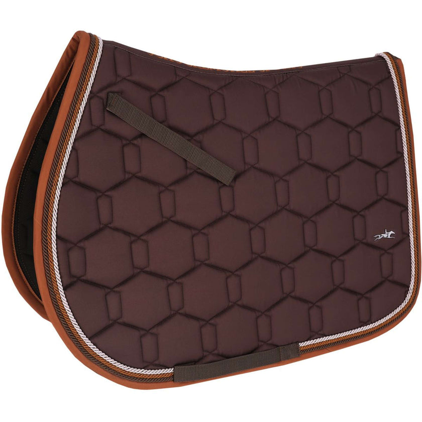 Schockemöhle Tapis de Selle Eco Comfort de Saut Mocca Schockemöhle Tapis de Selle Eco Comfort de Saut Mocca