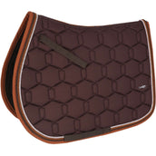 Schockemöhle Tapis de Selle Eco Comfort de Saut Mocca