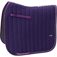 Schockemöhle Tapis de Selle SPCeramica Dressage Violet Foncé