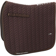 Schockemöhle Tapis de Selle SPCeramica Dressage Mocca