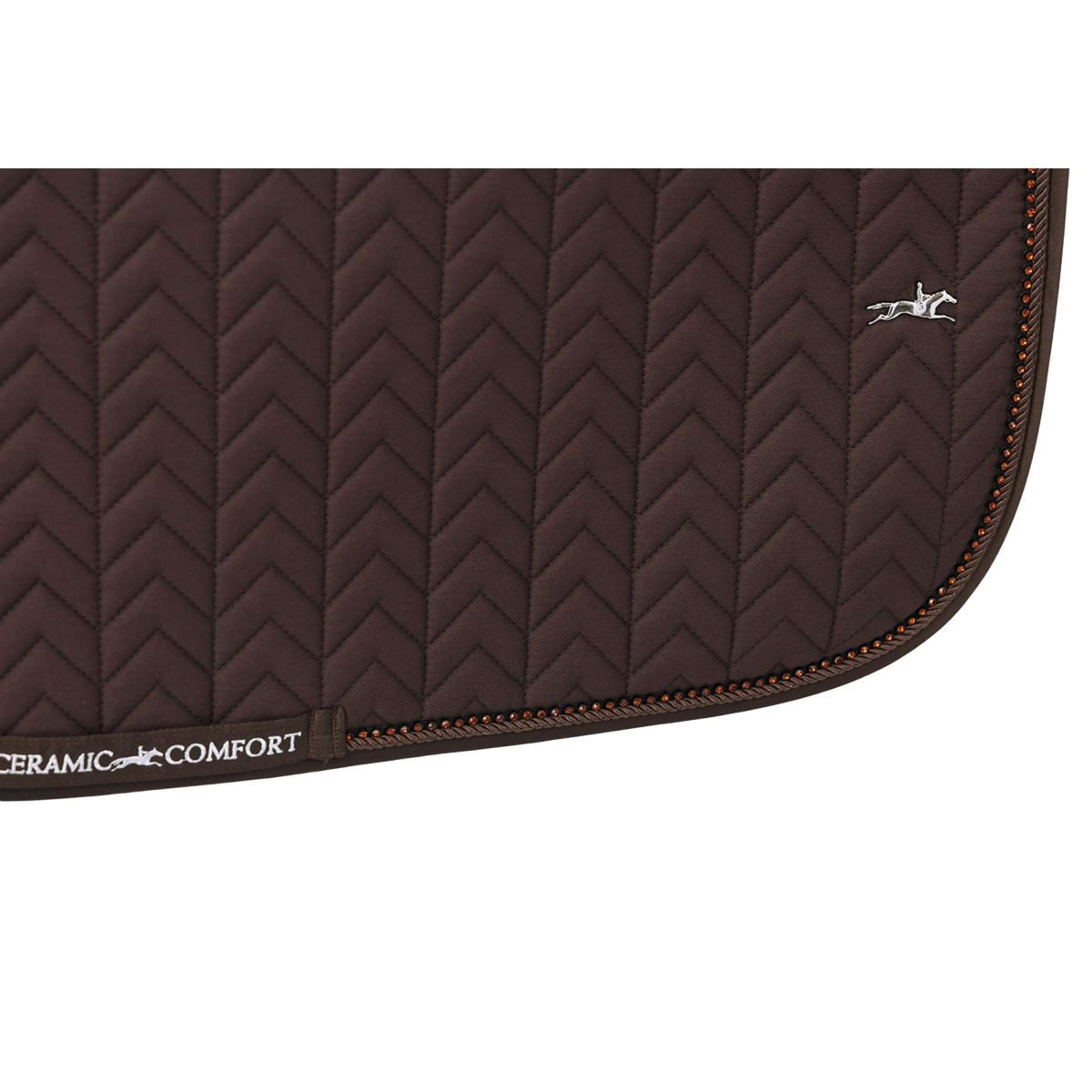 Schockemöhle Tapis de Selle SPCeramica Dressage Mocca