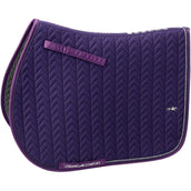 Schockemöhle Tapis de Selle SPCeramica de Saut Violet Foncé