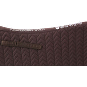 Schockemöhle Tapis de Selle SPCeramica de Saut Mocca