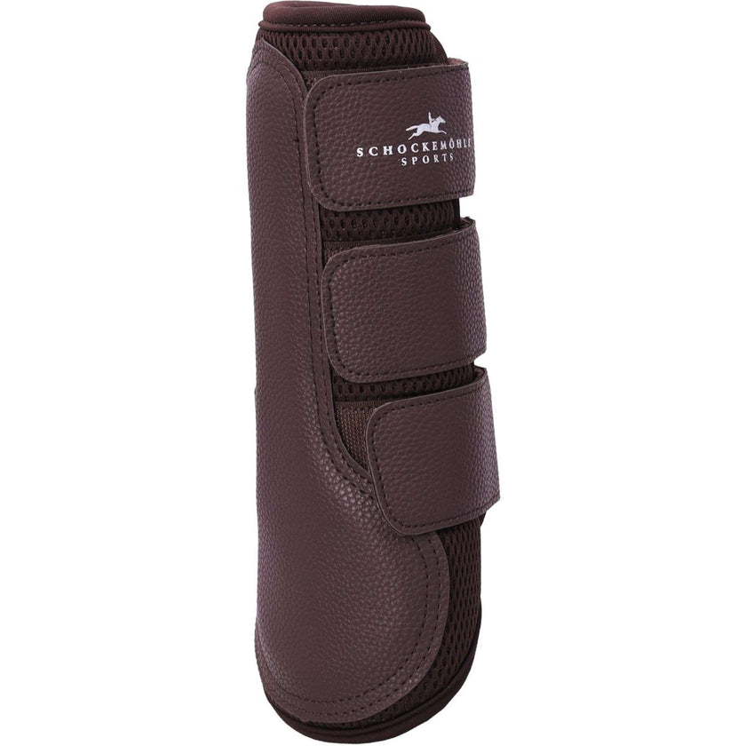 Schockemöhle Guêtres Mesh Guards Mocca Schockemöhle Guêtres Mesh Guards Mocca