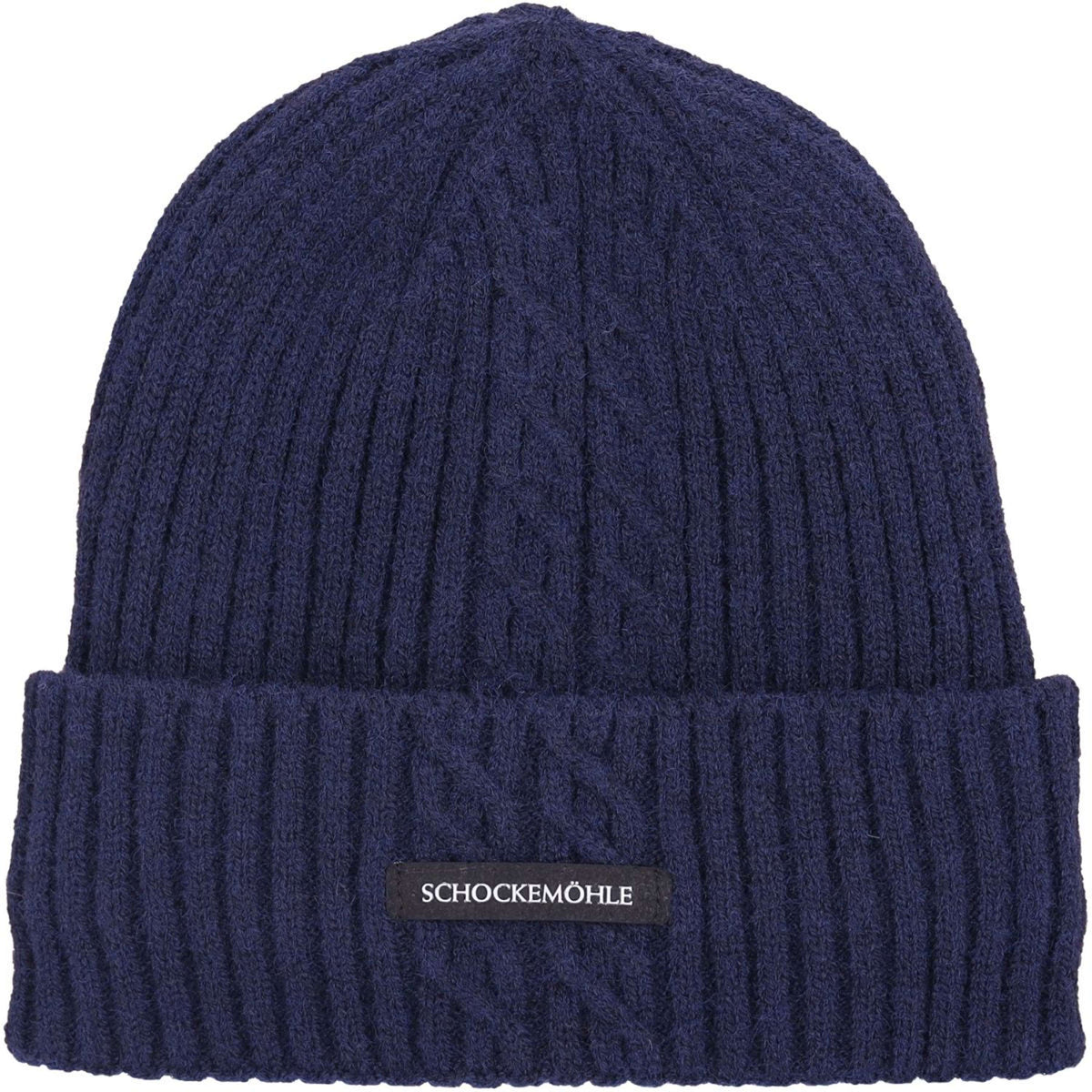 Schockemöhle Bonnet Braided Foncé Marine
