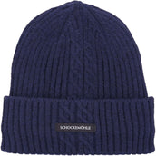 Schockemöhle Bonnet Braided Foncé Marine