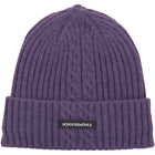 Schockemöhle Bonnet Braided Violet Foncé