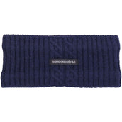 Schockemöhle Bandeau Braided Foncé Marine