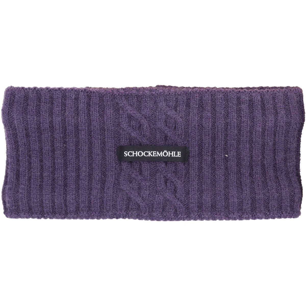 Schockemöhle Bandeau Braided Violet Foncé