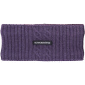 Schockemöhle Bandeau Braided Violet Foncé