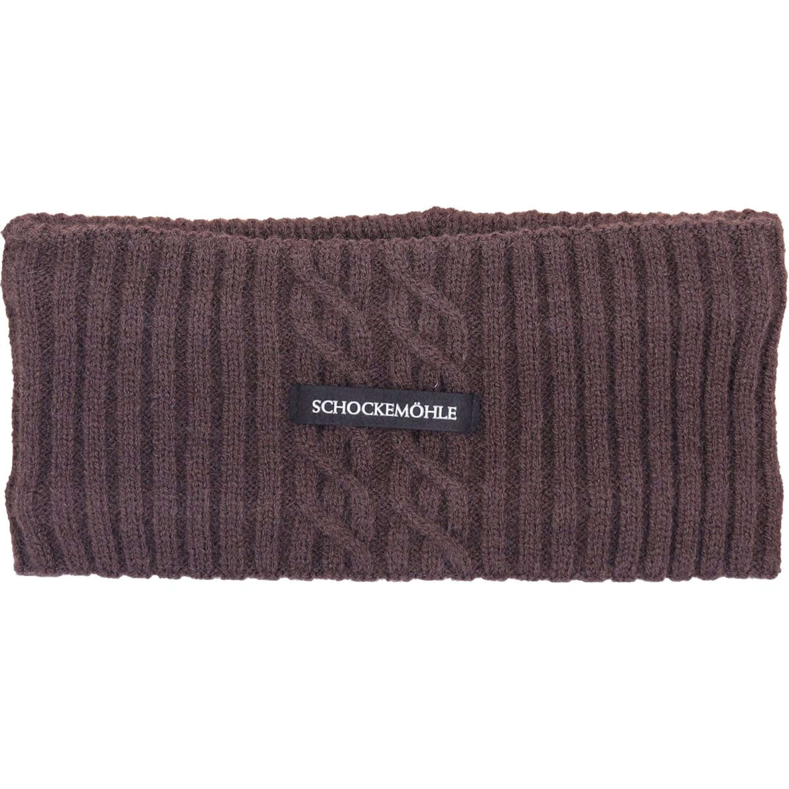 Schockemöhle Bandeau Braided Mocca
