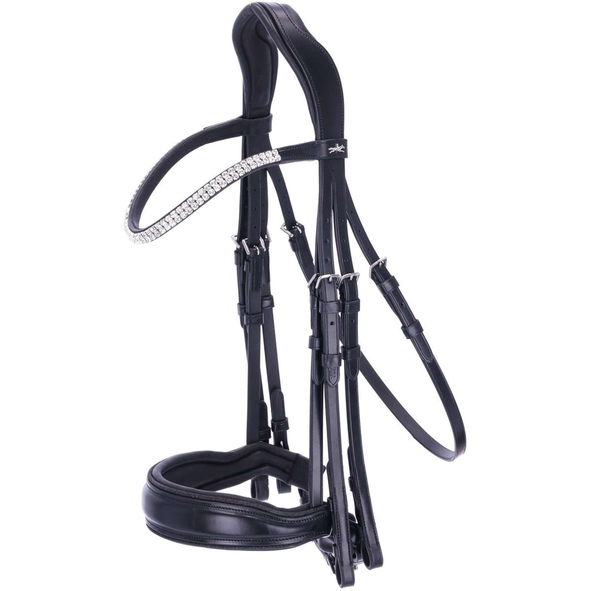 Schockemöhle Ensemble Bride Monticelli Noir/Argent