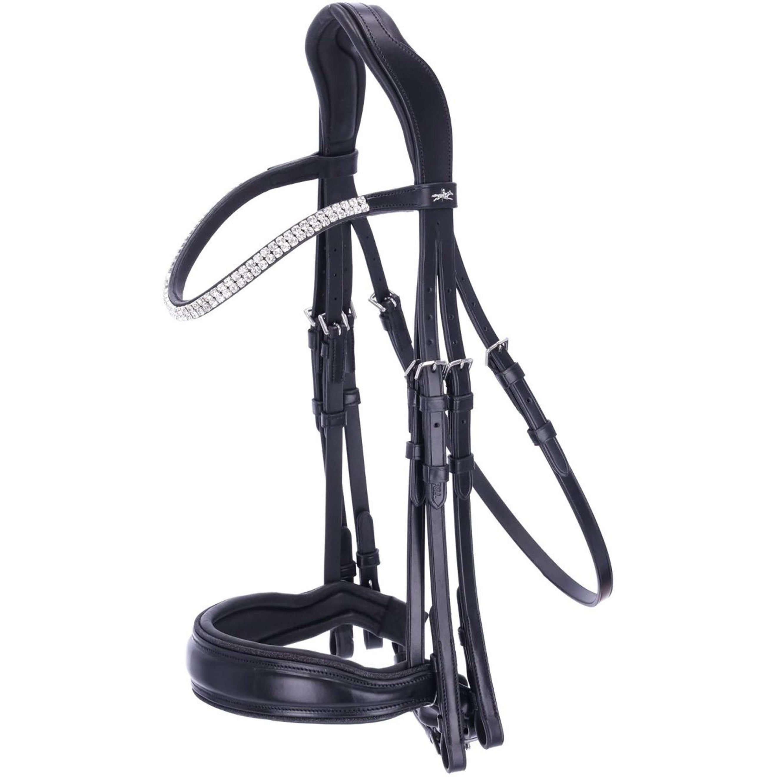 Schockemöhle Ensemble Bride Monticelli Noir/Argent
